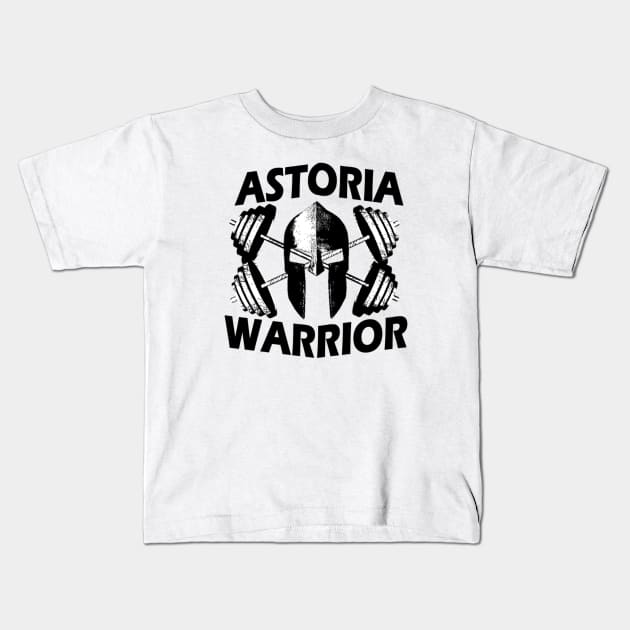 Astoria Warrior Kids T-Shirt by Original Astoria Kid